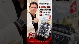 This Isn’t Your Usual Swiss Watch! 🔥 Raymond Weil Don Giovanni Chronograph