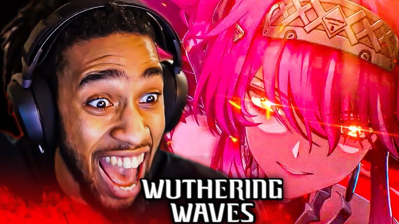 KURO IS GOING INSANE WITH THESE TRAILERS... // Wuthering Waves Lupa Resonator Showcase Reaction