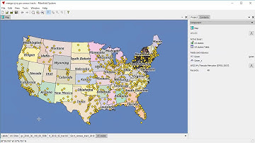 Manifold 9 / Viewer -  Merge Drawings