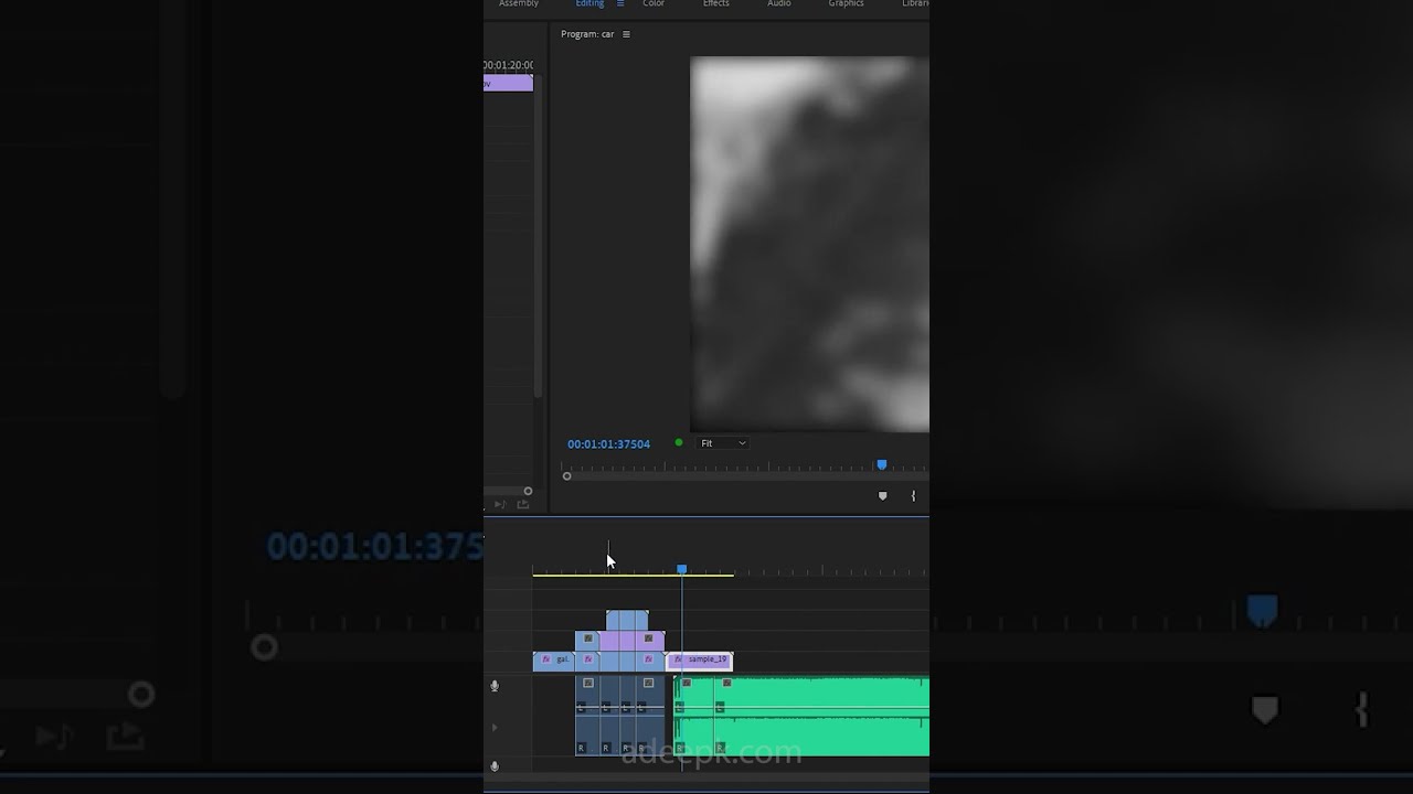How to View Full Screen Preview in Adobe Premiere Pro - YouTube
