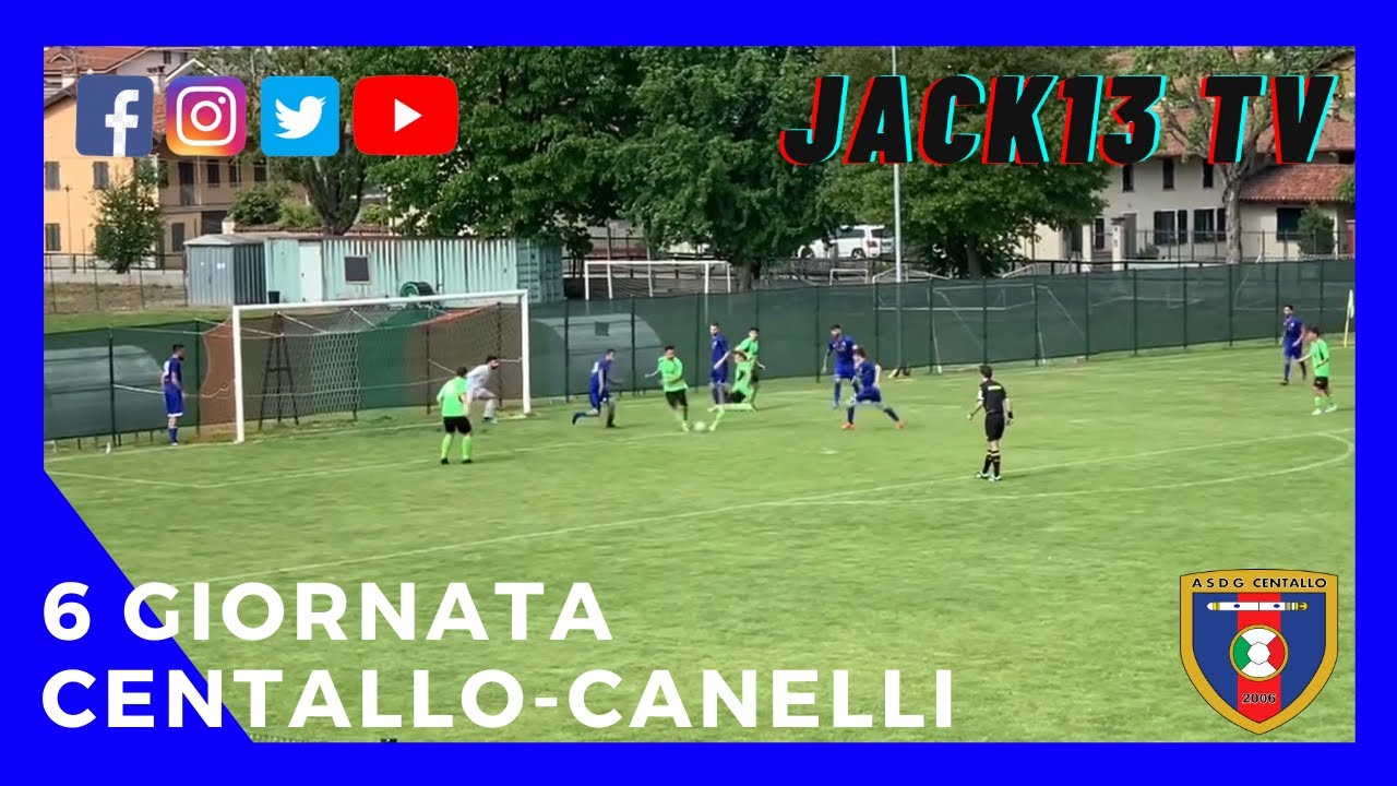 ALL GOALS CENTALLO-CANELLI