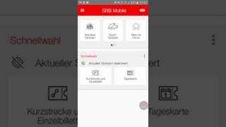 SBB Mobile App Vorstellung screenshot 4