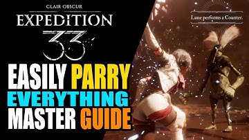 How to Parry Easy Guide Clair Obscur Expedition 33 | Parry Guide For Everyone No Story Spoilers