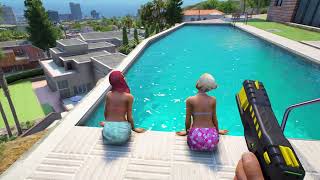 Gta 5 - Taser Vs Npcs Ragdolls Vol.97 Euphoria Physics Ragdolls