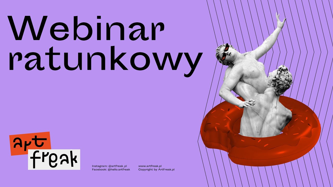ZAPISZ SIĘ NA BEZPŁATNY WEBINAR RATUNKOWY na 7 dni do matury z historii sztuki! 🥳🚀🔥❤️‍🔥💥💪😎