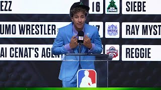 Tota Gets Drafted to the NBA (VERY FUNNY 🤣 )