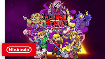 Cadence of Hyrule: Crypt of the NecroDancer Feat. The Legend of Zelda Season Pass - Nintendo Switch