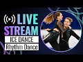 Live  ice dance rhythm dance  nhk trophy 2023  gpfigure