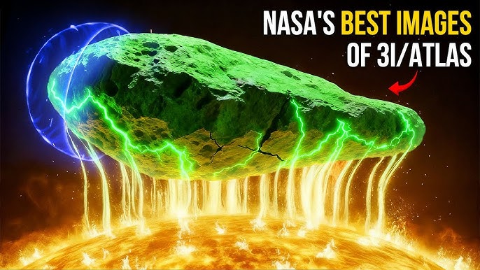 3I/ATLAS: Leaked NASA Images CONFIRM It Did NOT EXPLODE at Perihelion — Should We Be Worried? - YouTube