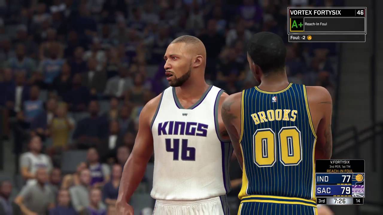 NBA2K17 Live PS4 MyCareer SAC vs IND Episode 3
