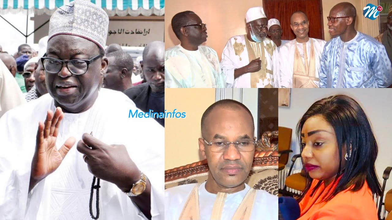 Alkhayri: Mamadu Ibra Kane épouse la fille du Khalif Thierno Madani Tall- Moustapha Niass le parrain