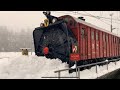 125 Jahre SBB Xrot 100 Dampfschneeschleuder, Steam Rotary Xrot 100 Gotthard Railway