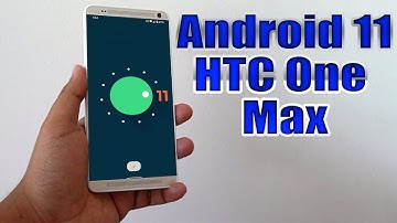 Install Android 11 on HTC One Max (LineageOS 18) - How to Guide!