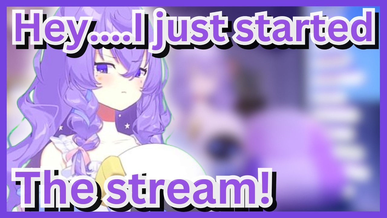 Moona Just Started Streaming....Then THIS Happened🤣