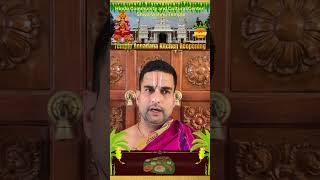 Temple Annadana Kitchen Reopening - Pachaka Swami Ramesh KGR Message