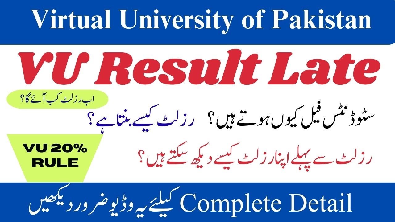 vu result 2025 | vu final term result 2025 | how to check vu result
