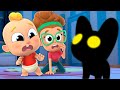 I cant sleep mommy  afraid of the dark song  more nursery rhymes for kids  miliki family