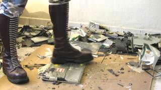 Skinmax Video14 Laptop Vs Paraboots 30 Holes