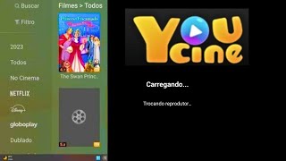 Como remover tela preta do Youcine screenshot 4