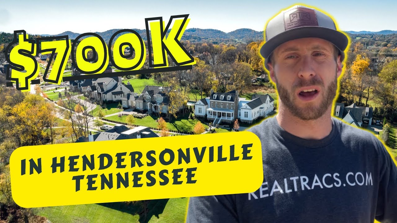What Does 700k1M Get In Hendersonville Tennessee 2022 Moving To