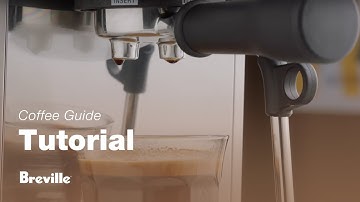 The Oracle® | Making the perfect Long Black coffee in three steps | Breville AU