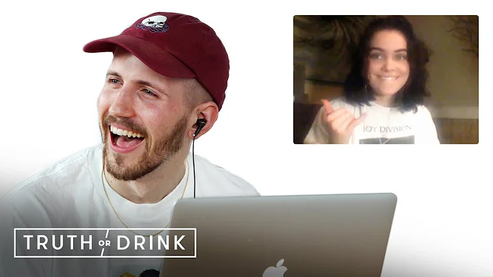 Long Distance Relationships (Peter & Sarah) | Truth or Drink | Cut