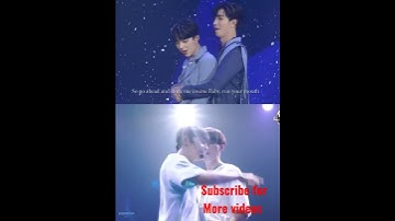 #zeenunew"STUCK WITH YOU"🥵🔥#nunew #zeepruk #zonzon #nananu #zunshine#cutiepie #blseries #bl