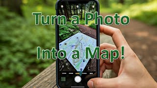 Turn Photos into Navigational Maps with Trail Sense!