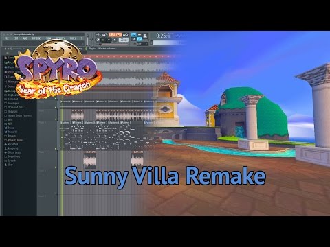 Sunny Villa Soundtrack Recreation + Stream highlight - Spyro 3