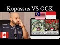 Kopassus Indonesia VS GGK Malaysia - Reaction (BEST REACTION) | Indonesia Malaysia Reaction | TNI