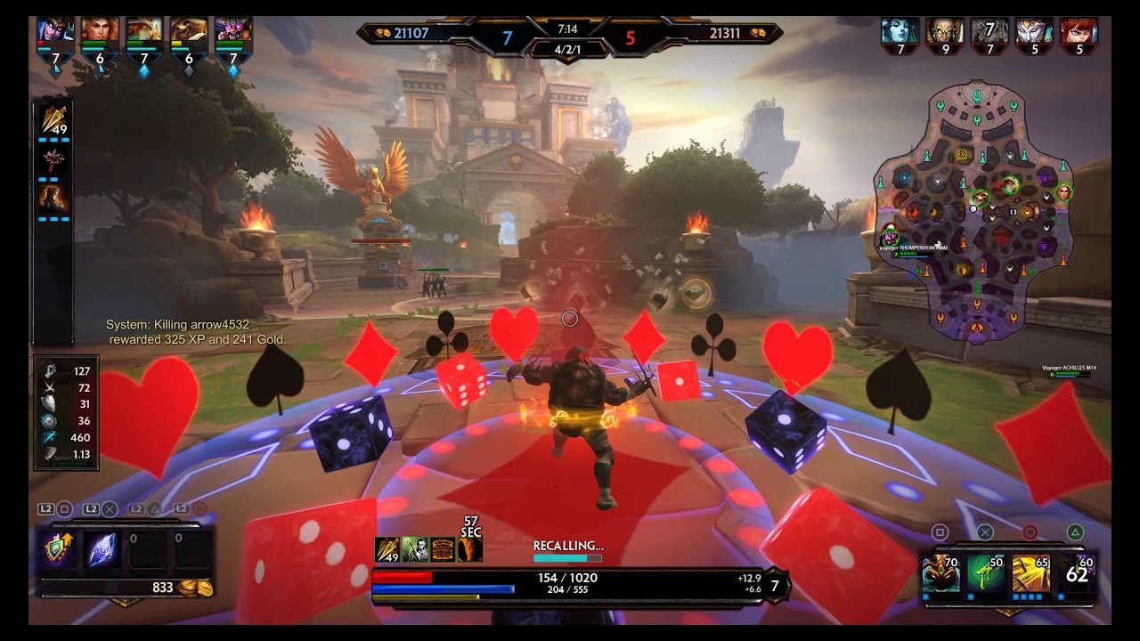 Loki Is The King of DAMAGE | Smite | PS5