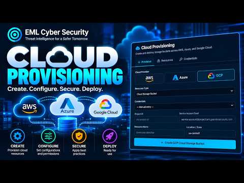 Cloud provisioning -EML Cyber Security