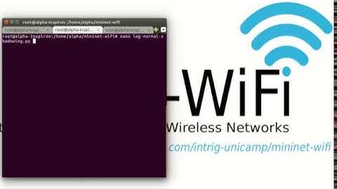 Mininet-WiFi: More realistic emulation with Log Normal Shadowing Propagation Loss Model