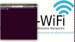 Mininet-WiFi: More realistic emulation with Log Normal Shadowing Propagation Loss Model screenshot 3
