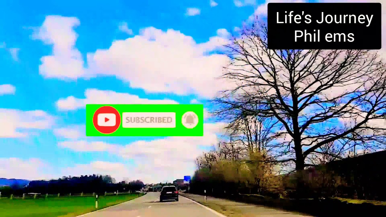 ZEININGEN RHEINFELDEN DRIVE (TRIP)