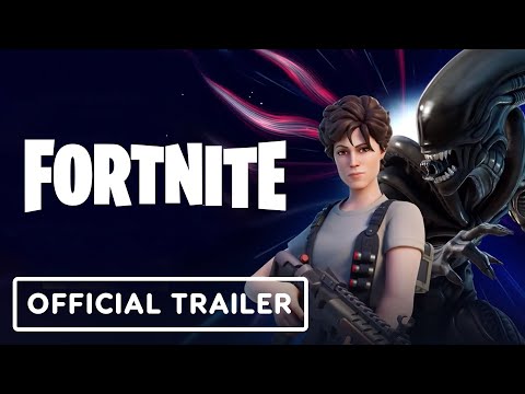 Fortnite: Ripley and Alien Xenomorph - Official Trailer