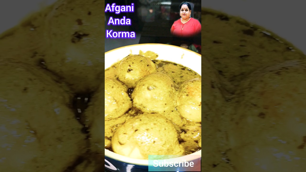 MUGHLAI EGG CURRY RECIPE | SHAHI EGG CURRY | SHAHI EGG CURRY | ANDA MASALA CURRY RECIPE 