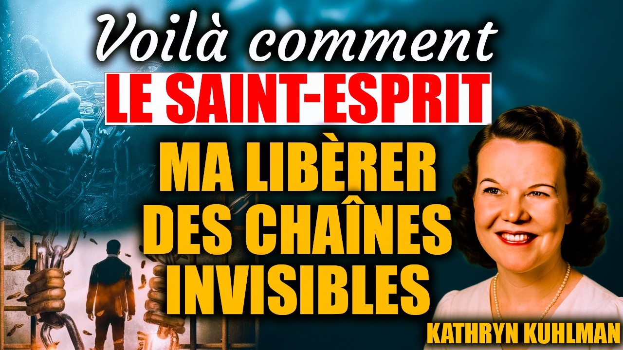 Tu as été choisi par le Saint-Esprit : ce feu est éternel ! :Kathryn Kuhlman