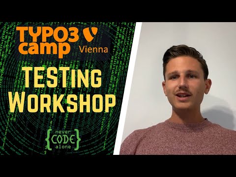 TYPO3 Extension Testing Training als Workshop beim Barcamp in Wien
