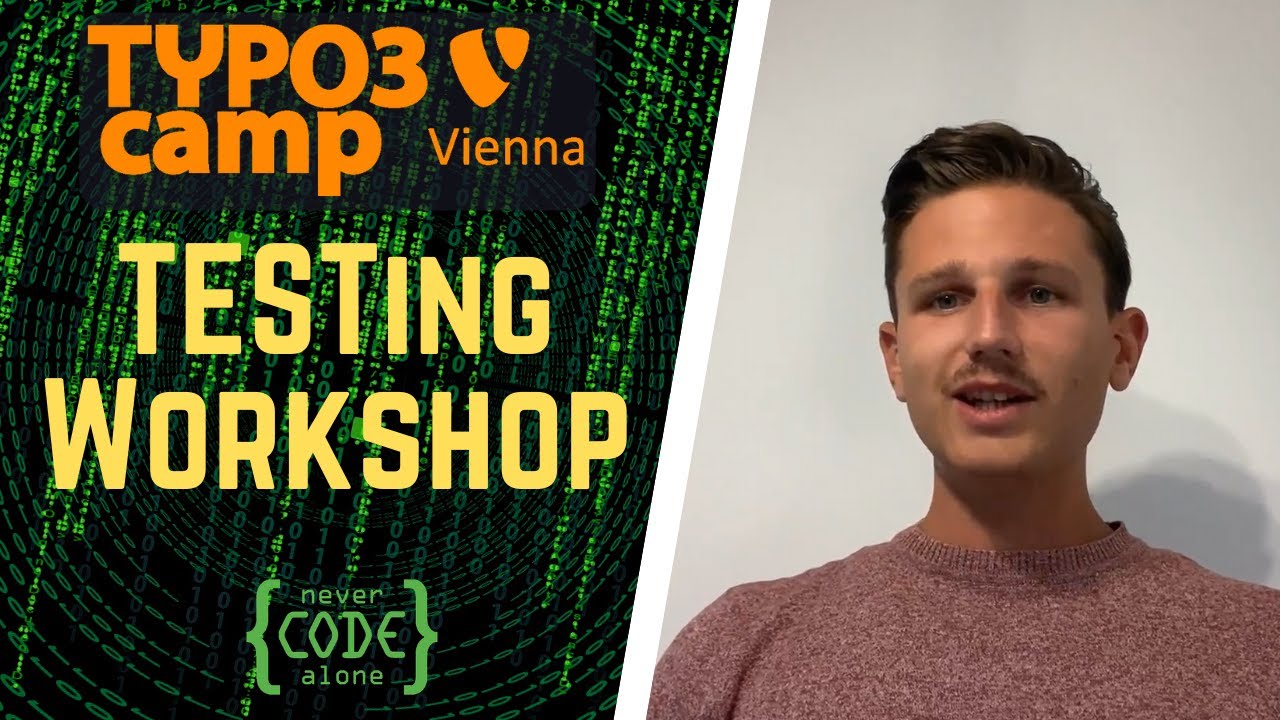 TYPO3 Extension Testing Training als Workshop beim Barcamp in Wien ...