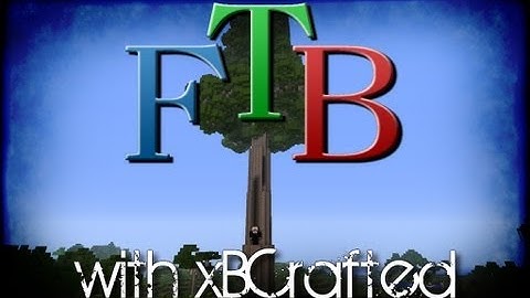 Minecraft Feed the Beast - S1.5 Ep 7 - Tree Farming... The Minefactory Way!