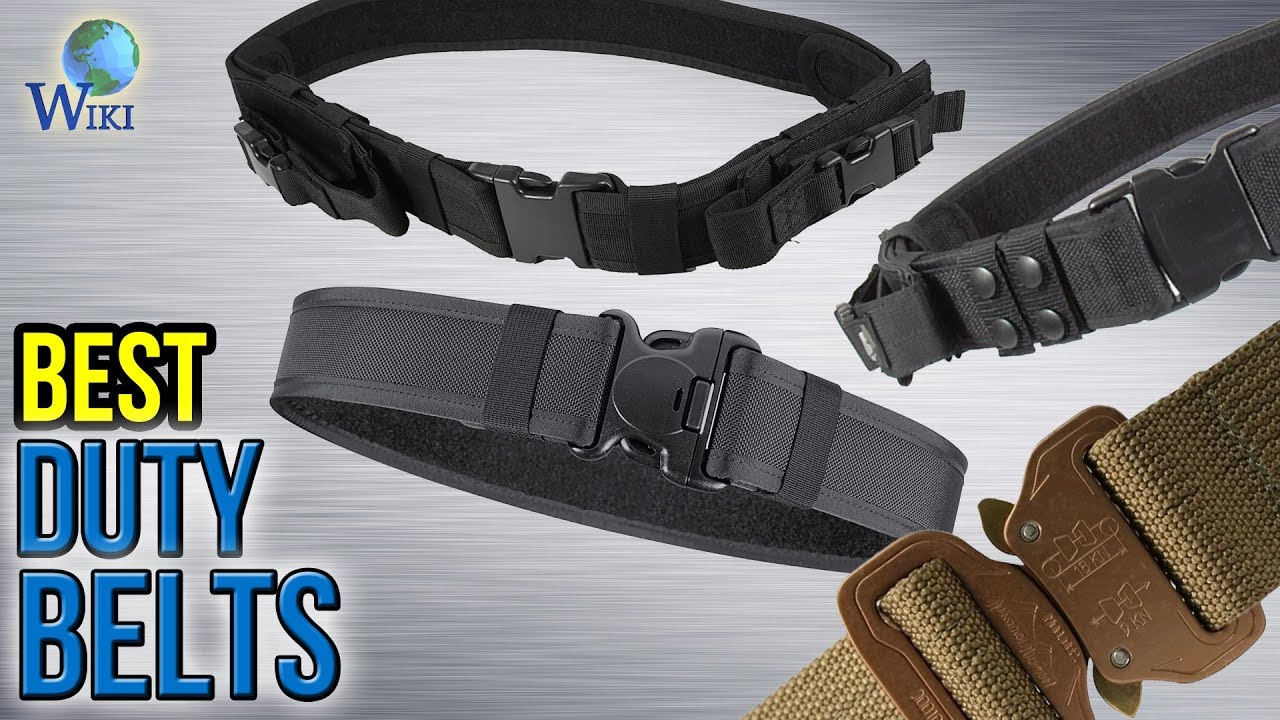 10 Best Duty Belts 2017 YouTube