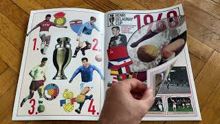 Album figurine Euro 60 Edizioni Amatoriali Qubotondo