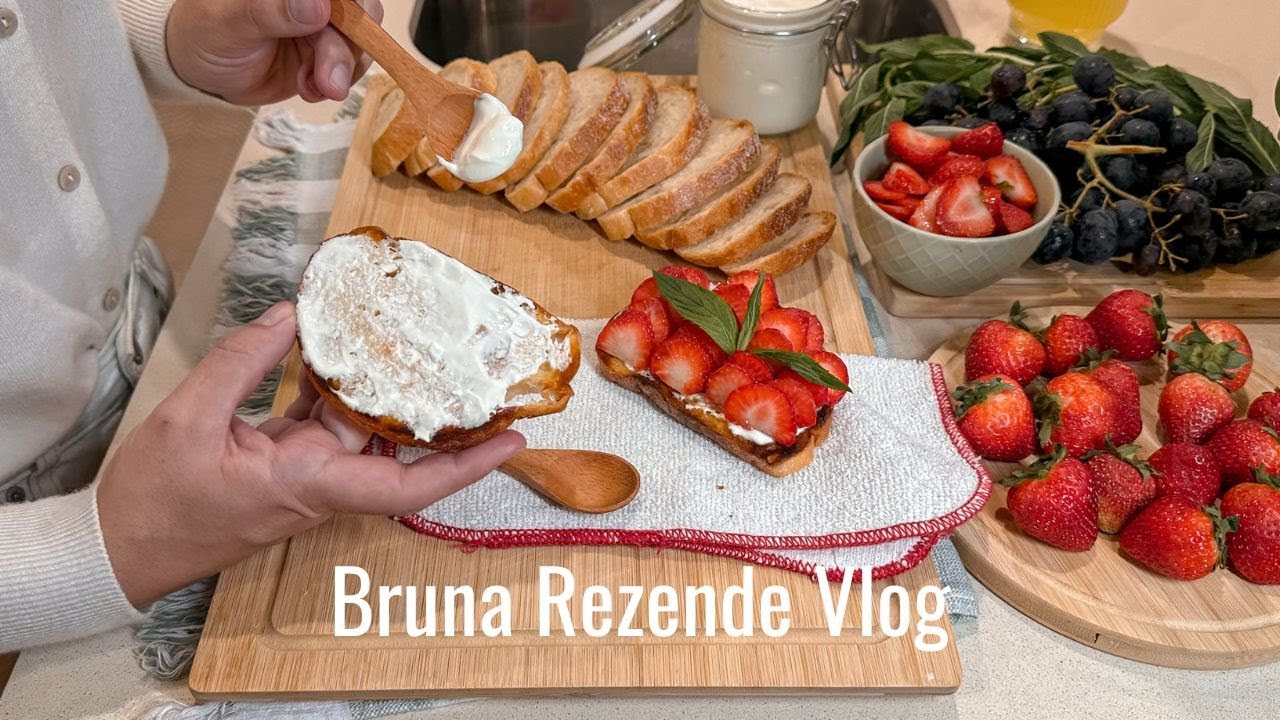 Coleção com 7 ideias simples de café da manhã: receitas fáceis e gostosas para rotina matinal, Vlog🍎