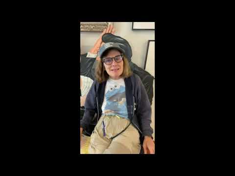 Paula Poundstone Butt Burning Video