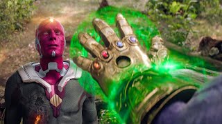 Thanos Kills Vision Scene - Thanos Uses Time Stone  - Avengers: Infinity War (2018) Movie Clip