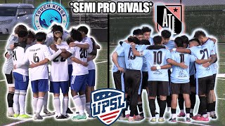 *5 GOAL BLOWOUT* TOUCH KINGS VS ATHLETIC UNITED| 4K UPSL SEMI PRO SOCCER HIGHLIGHTS