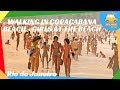 Walking in Copacabana Beach | Copacabana Beach Girls #167