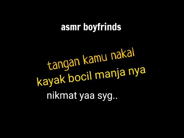 ASMR Kiss-Suara cowok| ~asmr cowok bikin baper| asmr cowok|suara cowok ganteng| ASMR cowok