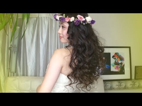 Wedding Hair Style ♡ Nutural Wavy